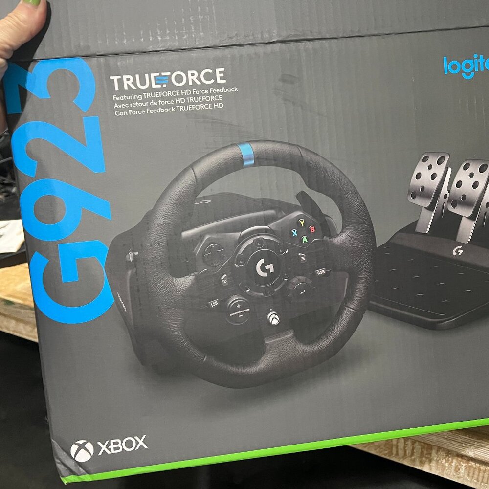 Logitech G923 SE Racing combo driving force shifter Wheel pedals in box pc xbox
